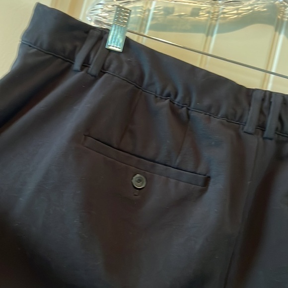 LANE Bryant stretch waist black wide leg dress pants staple classic size 22L - Picture 9 of 12